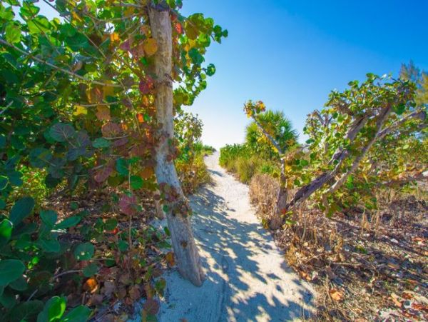 Beachfront Vacation Rental Home on Captiva Island Florida