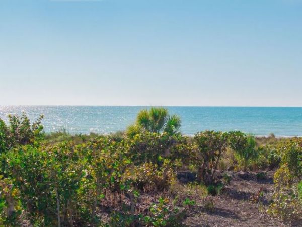 Beachfront Vacation Rental Home on Captiva Island Florida