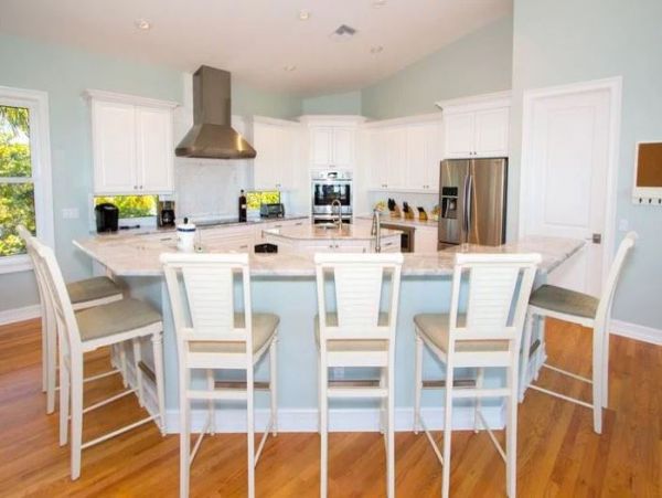 Beachfront Vacation Rental Home on Captiva Island Florida