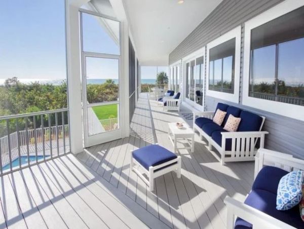 Beachfront Vacation Rental Home on Captiva Island Florida