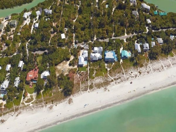 Beachfront Vacation Rental Home on Captiva Island Florida