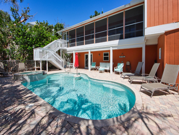 Captiva Island Vacation Rental 400Ft From the Beach