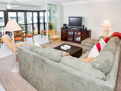 Large Corner Sofa in Living Area