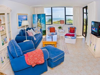Gulf View Vacation Condo in Sanibel, Florida