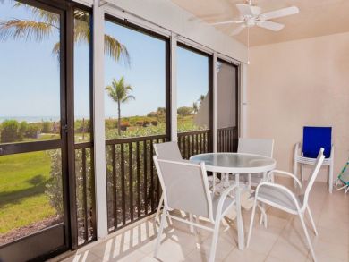 Sanibel Gulf Front Vacation Condo Two Bedrooms Sleeps Six