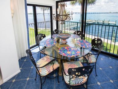 Outside Seating Area