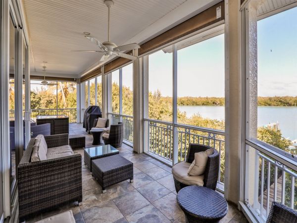 Luxury Captiva Island Bayfront 3 Bedroom Rental Home With Pool