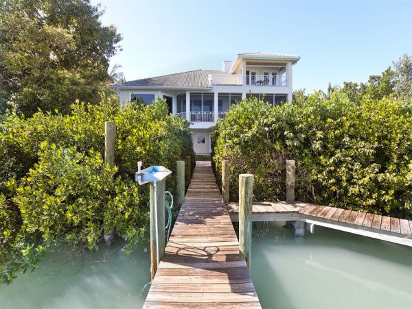 Luxury Captiva Island Bayfront 3 Bedroom Rental Home With Pool