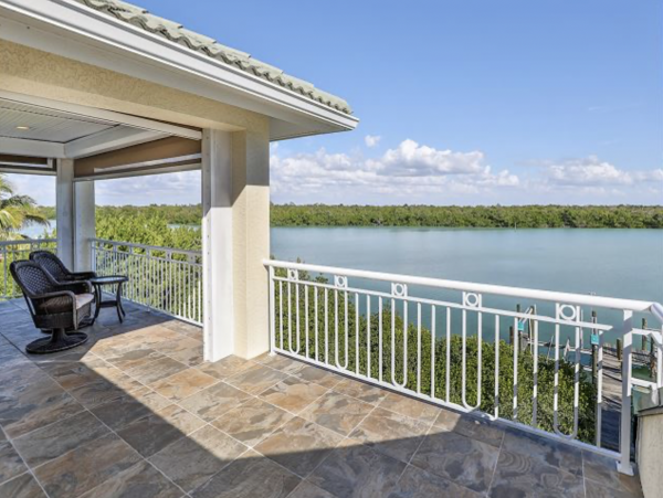 Luxury Captiva Island Bayfront 3 Bedroom Rental Home With Pool