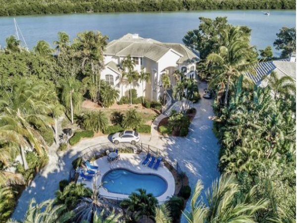 Luxury Captiva Island Bayfront 3 Bedroom Rental Home With Pool
