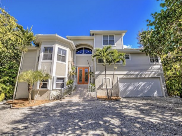 Luxury Captiva Island Bayfront 3 Bedroom Rental Home With Pool
