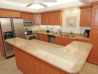 Equipped Kitchen