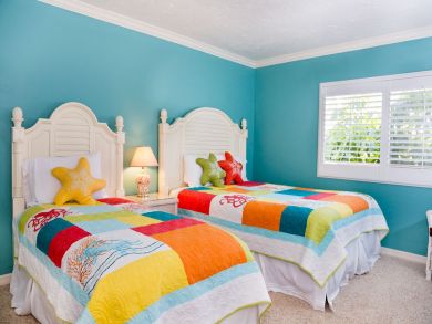 Sanibel Rental On Beach- Updated with Two Bedrooms Plus Den