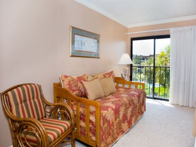 Sanibel Rental On Beach- Updated with Two Bedrooms Plus Den