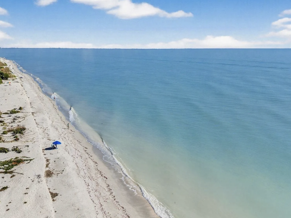 Sanibel Island Full Gulf of Mexico Views from the Lanai Beachfront