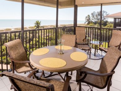 Gulf View from Balcony