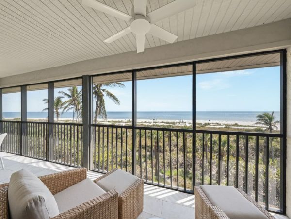 Sanibel Island Three Bedroom Luxury Condo with Gulf Views