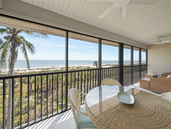 Sanibel Island Three Bedroom Luxury Condo with Gulf Views