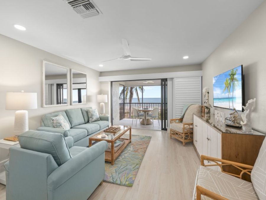 Sanibel Island Three Bedroom Luxury Condo with Gulf Views