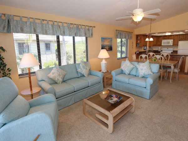 Gulf-Front 2 Bedroom Vacation Rental