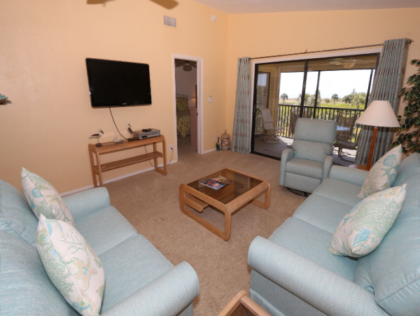Gulf-Front 2 Bedroom Vacation Rental