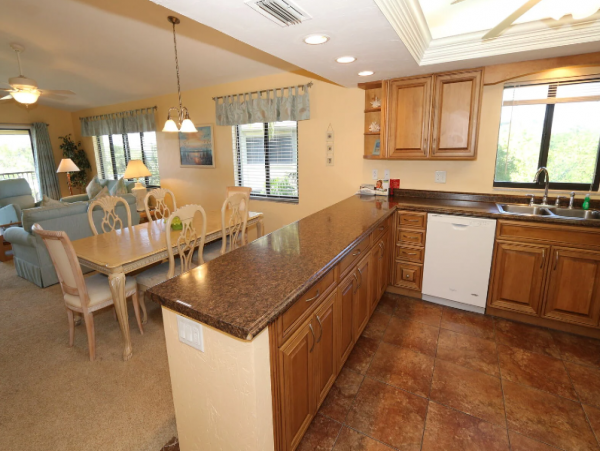 Gulf-Front 2 Bedroom Vacation Rental