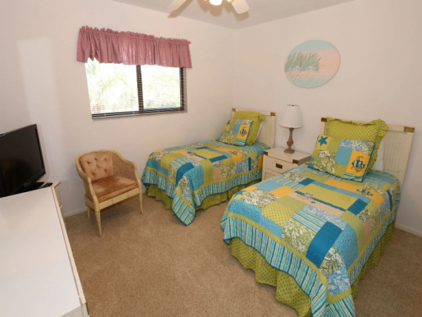 Gulf-Front 2 Bedroom Vacation Rental