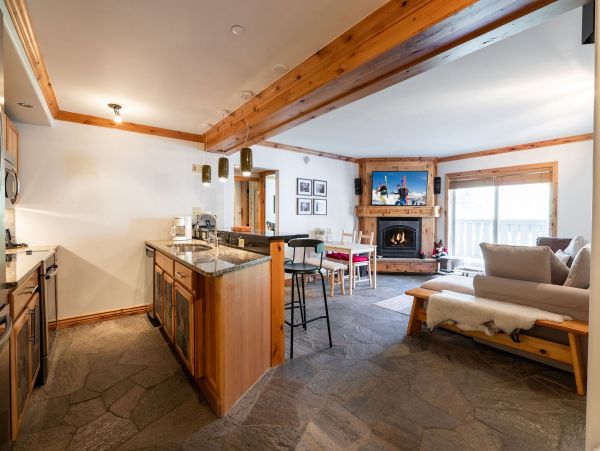 Value Ski condo for Rent with 2 Bedrooms