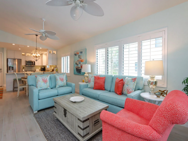 Two Bedroom Condo at Sanibel