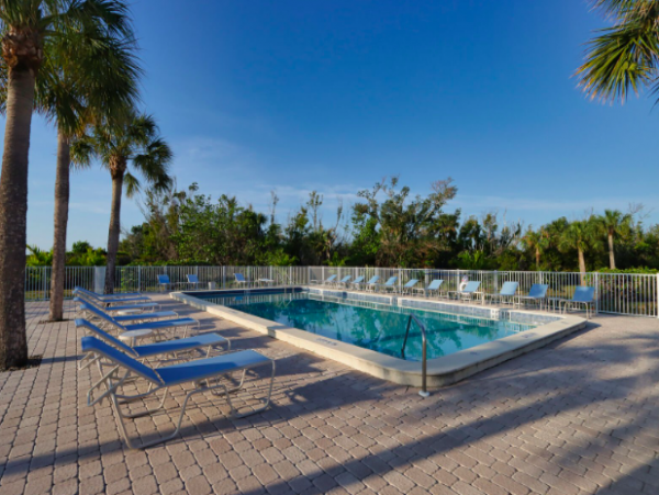 Two Bedroom Condo at Sanibel