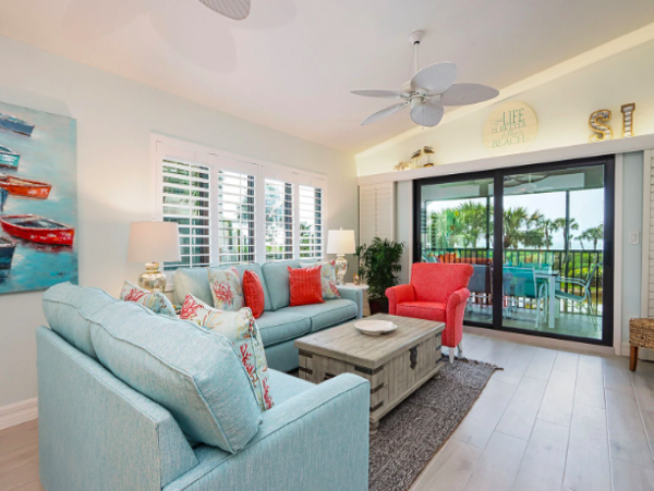Two Bedroom Condo at Sanibel