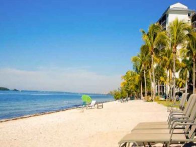 Sun Loungers on Beach