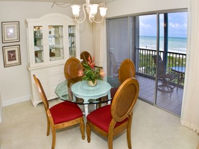 Gulf View from Living Area