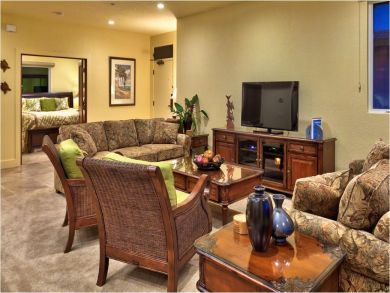 Flat Screen TV in Living Area