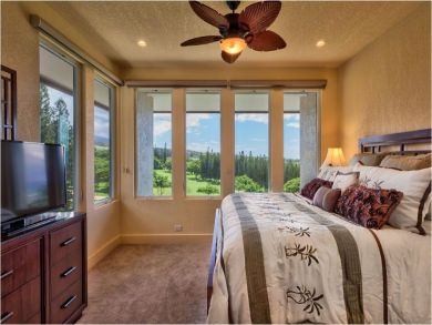 Master Bedroom has King BEd