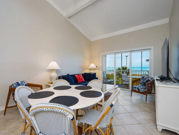 Captiva Rental Condo in Great Resort 2 Bedroom Plus Loft