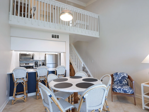 Captiva Rental Condo in Great Resort 2 Bedroom Plus Loft
