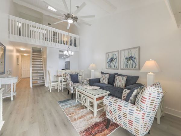 Captiva Island Two Bedroom plus loft Villa  Rental