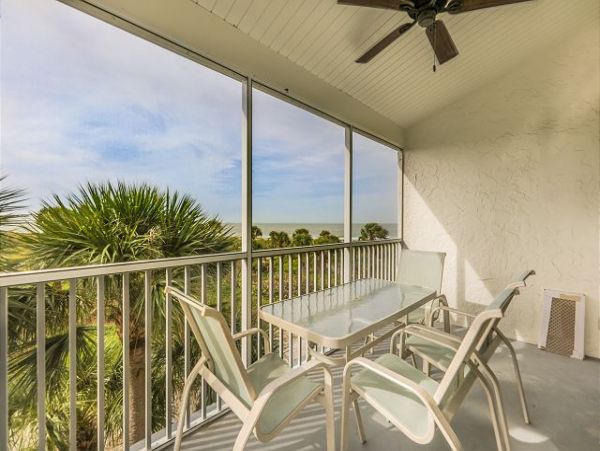 Captiva Island Two Bedroom plus loft Villa  Rental