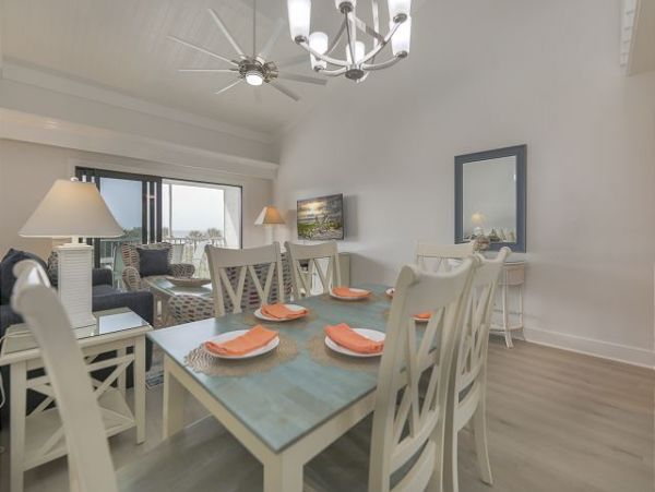 Captiva Island Two Bedroom plus loft Villa  Rental