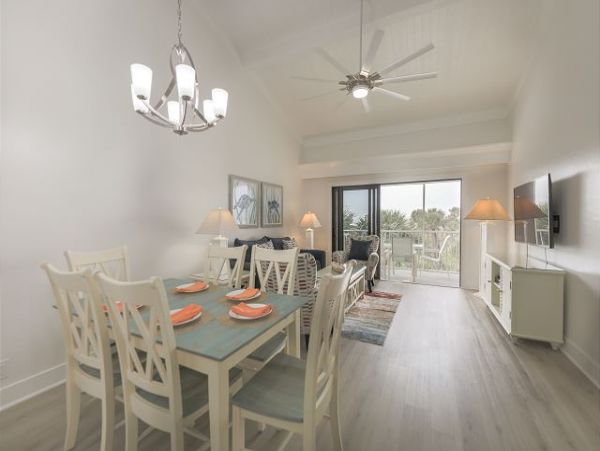Captiva Island Two Bedroom plus loft Villa  Rental