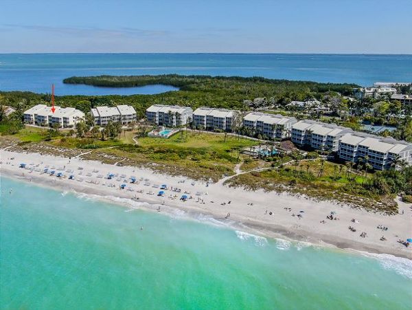 Captiva Island Two Bedroom plus loft Villa  Rental