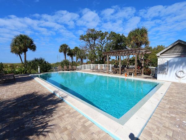 Captiva 2 Bedroom Condo Sleeps 6 Walk to Beach Gulf View