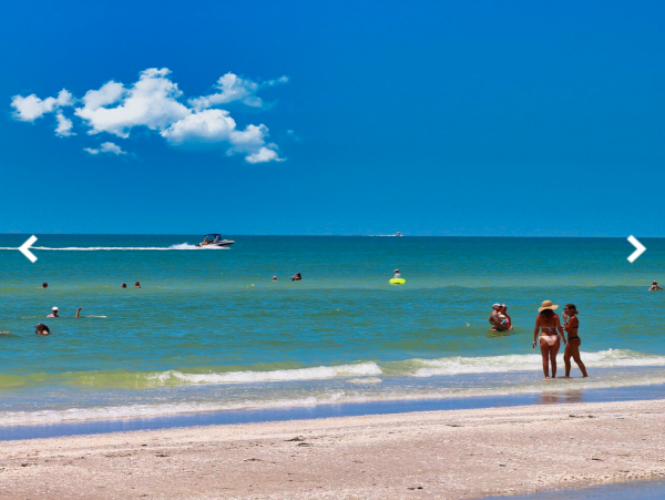 Sanibel Vacation Beach Condo Sleeps Six Guests - Gulf View