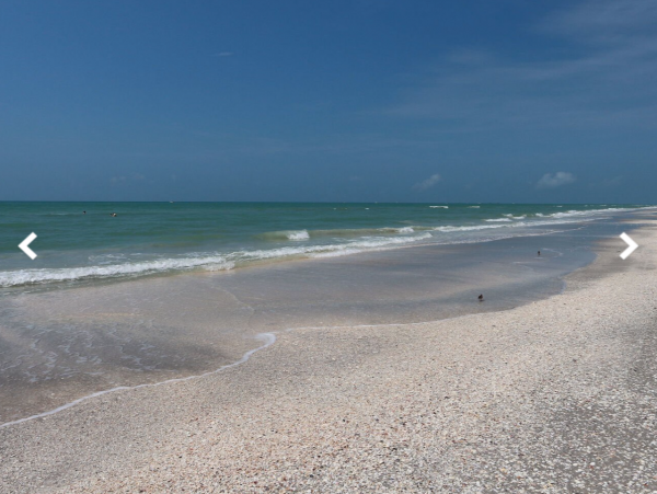 Sanibel Vacation Beach Condo Sleeps Six Guests - Gulf View