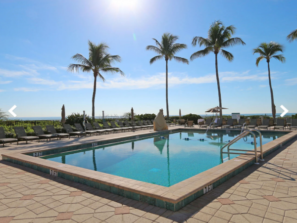 Sanibel Vacation Beach Condo Sleeps Six Guests - Gulf View