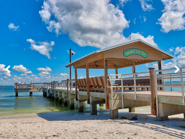Sanibel Vacation Beach Condo Sleeps Six Guests - Gulf View