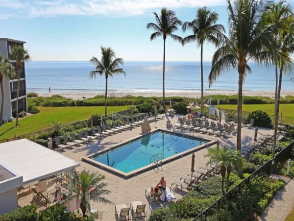 Sanibel 2 Bedroom Beach Condo Gulf Front Sleeps Six Guests
