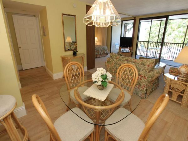 Sanibel Vacation Rentals On Gulf Drive One Bedroom Condo