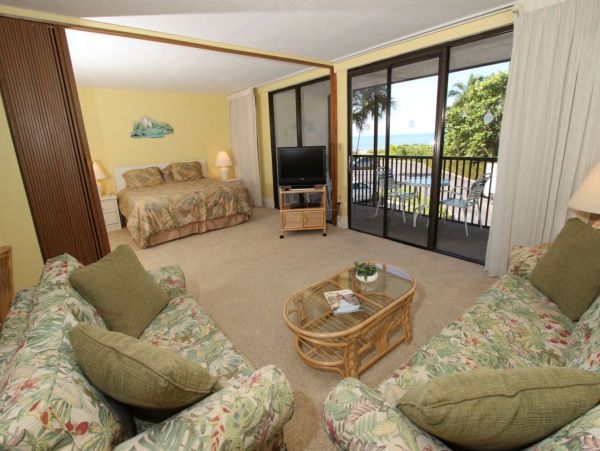 Sanibel Vacation Rentals On Gulf Drive One Bedroom Condo